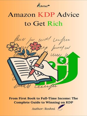 cover image of Amazon KDP Advice to Get Rich